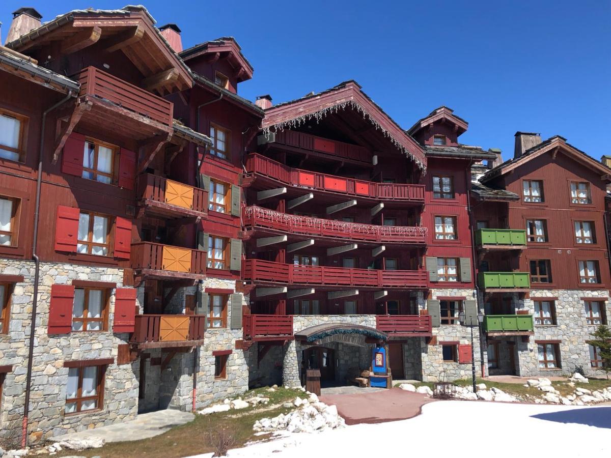 Spacious Ski-In Ski-Out Apartment 4-6 Pax, 161 Sources De Marie Arc 1950 Les Arcs  Exterior photo