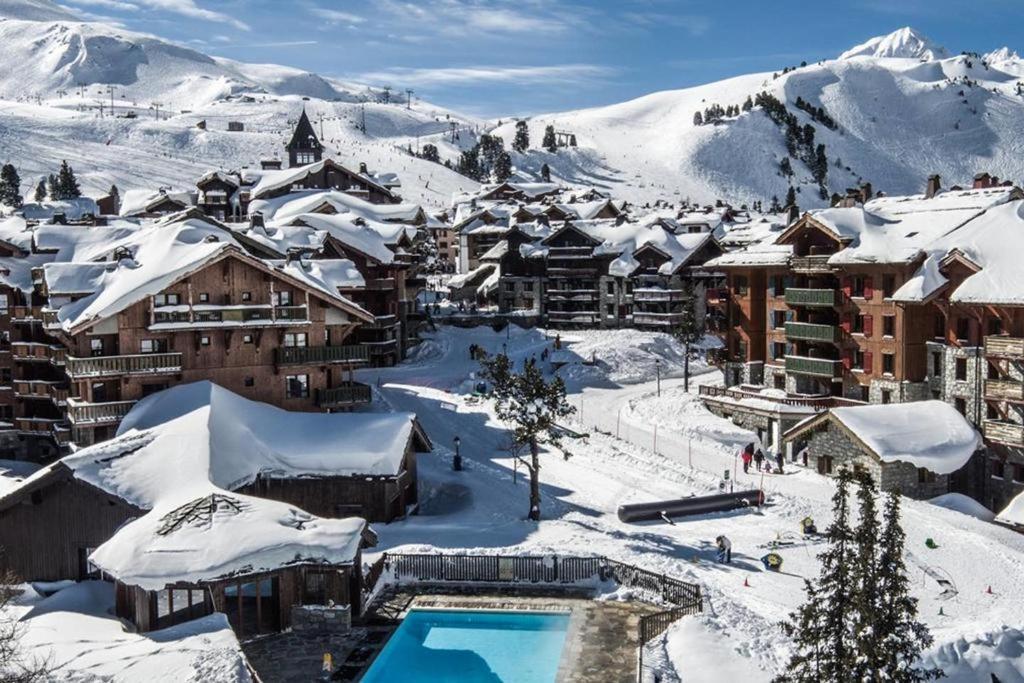 Spacious Ski-In Ski-Out Apartment 4-6 Pax, 161 Sources De Marie Arc 1950 Les Arcs  Exterior photo