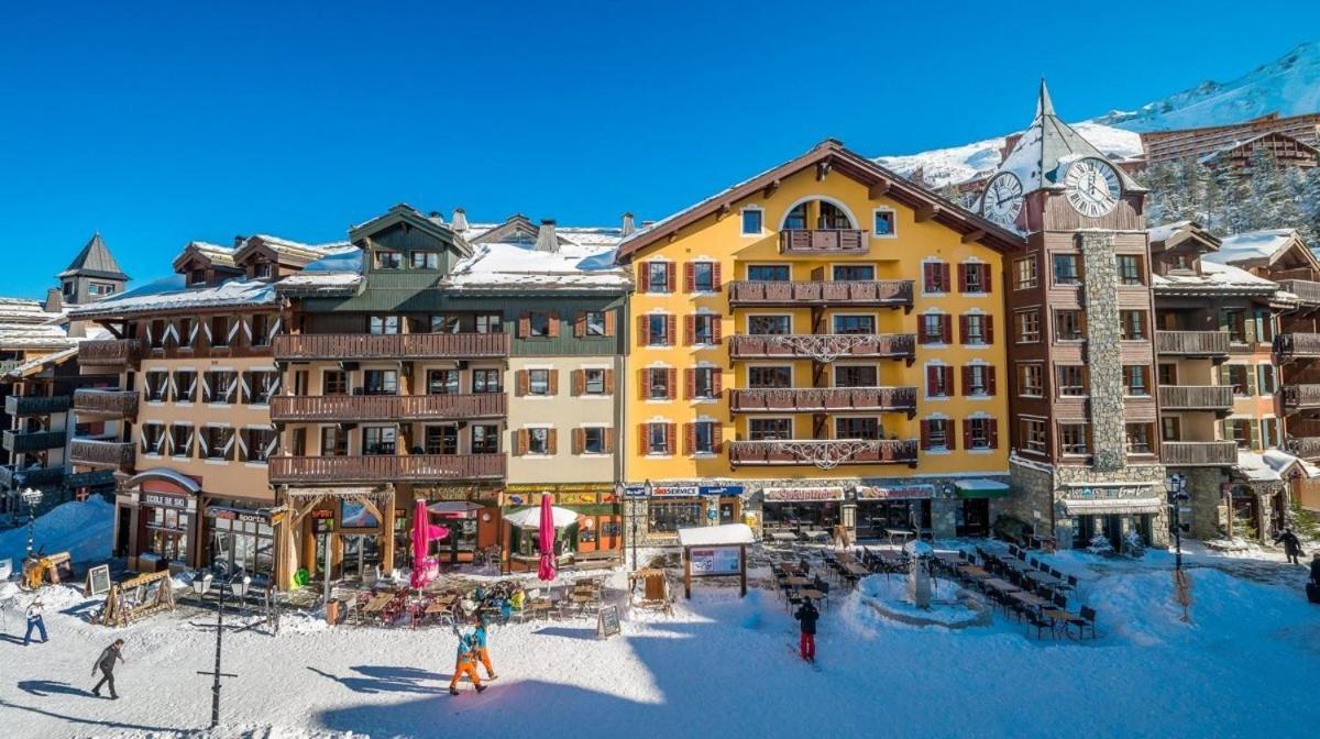 Spacious Ski-In Ski-Out Apartment 4-6 Pax, 161 Sources De Marie Arc 1950 Les Arcs  Exterior photo