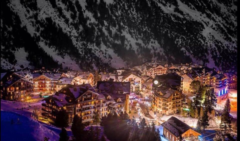 Spacious Ski-In Ski-Out Apartment 4-6 Pax, 161 Sources De Marie Arc 1950 Les Arcs  Exterior photo