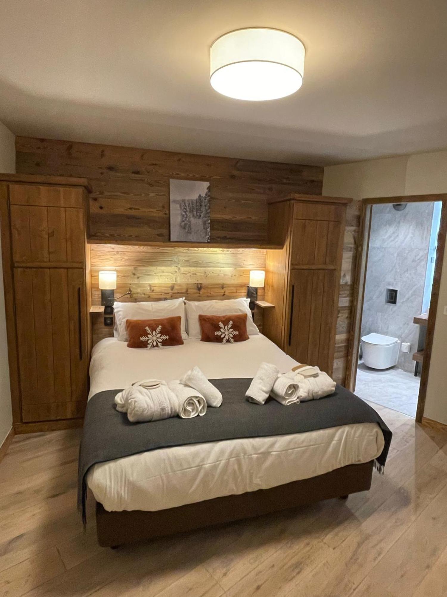 Spacious Ski-In Ski-Out Apartment 4-6 Pax, 161 Sources De Marie Arc 1950 Les Arcs  Exterior photo